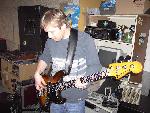 Aufnahmen zu ROCK THE THUNDER