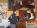 Aufnahmen zu ROCK THE THUNDER