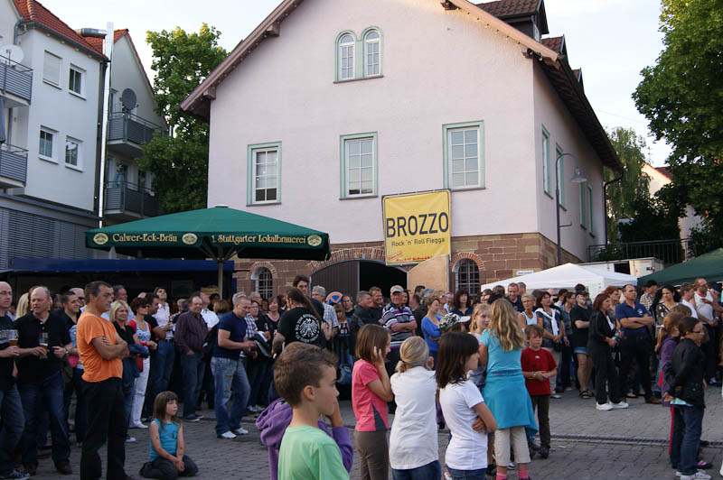 CD-Präsentation - Spatzenhof Leutenbach [27.05.2011]