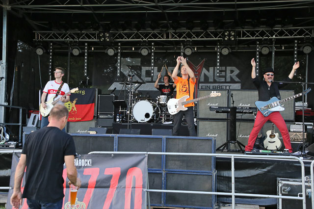 Rocknacht Adelberg - 29.07.2017