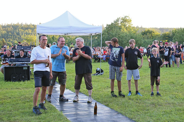 Rocknacht Adelberg - 29.07.2017