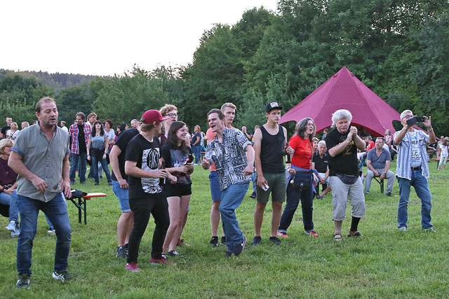 Rocknacht Adelberg - 29.07.2017