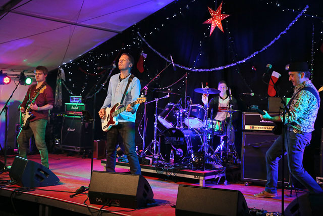 Vorweihnachtsrock Fellbach 2017
