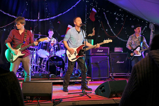 Vorweihnachtsrock Fellbach 2017