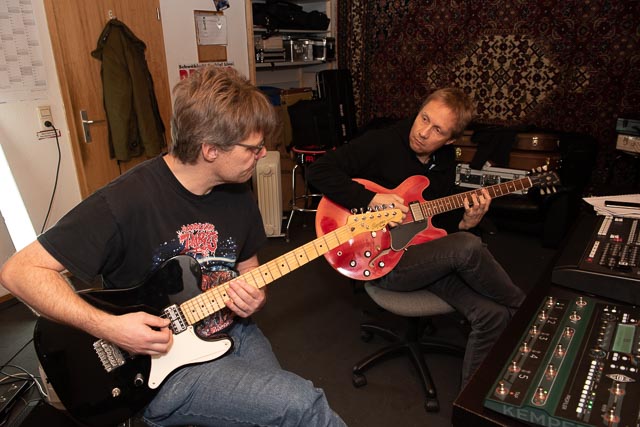 Recording Sessions zu Alt, Fett Ond Faul