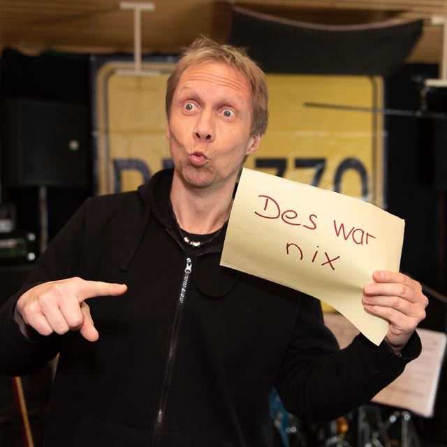 Recording Sessions zu Alt, Fett Ond Faul